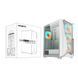 Корпус Gigabyte C301 Glass V2 White без БЖ (C301GW V2) [618418], фото 8