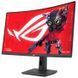 Монiтор Asus 31.5" ROG Strix XG32WCMS Fast VA Black 280Hz Curved (90LM09X0-B01970) [605590], фото 2