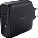 Зарядний пристрій мережевий Trust Maxo 65Вт, 2xUSB-C PD, чорний (25380_TRUST) [108415], фото 1