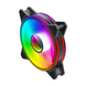 Кулер для корпуса GAMEMAX (FN-12Rainbow-Q-Infinity) [303443], фото 4
