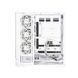Корпус Zalman P40 DS без БЖ, 2xUSB3.0, 1x Type C, 3x120мм ARGB Reverse, 1x120мм ARGB, VGA 420мм, LCS ready, TG Side/Front Panel, Display, ATX, білий (P40DSWHITE) [111337], фото 14