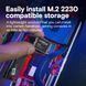 Твердотільний запам&rsquo;ятовувальний пристрій накопичувач (SSD) G4 M.2 NVME 1TB 2230 P310 CRUCIAL (CT1000P310SSD2) [503832], фото 6