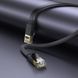 Мережевий кабель HOCO US07 General pure copper flat network cable(L=5M) Black (6931474780706) [803290], фото 3