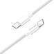 Кабель ColorWay USB Type-C - USB Type-C (M/M), PD Fast Charging 100W, 5.0 А, 1 м, White (CW-CBPDCC058-WT) [604117], фото 3