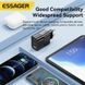 Мережевий зарядний пристрій Essager Pinchen 33W USB A + TYPE C Black (ECTAC-PCB01-P) [620288], фото 4