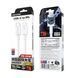 Кабель WK WDC-168 USB Type-C - Lightning (M/M), 1 м, 20W, White (6941027631652) [604447], фото 1