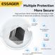 Мережевий зарядний пристрій Essager Pinchen 33W USB A + TYPE C Black (ECTAC-PCB01-P) [620288], фото 9