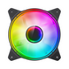 Кулер для корпуса GAMEMAX (FN-12Rainbow-Q-Infinity) [303443], фото 2