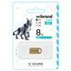 Флеш-накопичувач Wibrand USB 2.0 Lynx 8Gb Gold (WI2.0/LY8M2G) [802986], фото 2