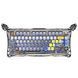 Клавіатура механічна GravaStar Mercury K1 Pro 80keys, GravaStar x Kailh Speedy Mint, BT/WL/USB, Interstellar Silver (GS_K1_PRO_S_CGRY) [113144], фото 2