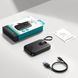 УМБ Joyroom 10000mAh 22,5W PD,QC, USB-A, USB-C In/Out with built-in USB-C cable Black (JR-PBF17) [404914], фото 3