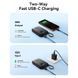 УМБ Joyroom 10000mAh 22,5W PD,QC, USB-A, USB-C In/Out with built-in USB-C cable Black (JR-PBF17) [404914], фото 5