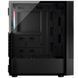 Корпус LogicConcept ARYA MESH+GLASS ARGB fans 2x140mm+1x120mm BLACK без БЖ ATX (AT-ARYA-10-000000-0002) [402942], фото 6