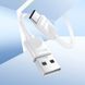 Кабель HOCO X114 Energy charging data cable Type-C 1m White (6942007647090) [806388], фото 4