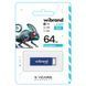 Флеш-накопичувач Wibrand USB 2.0 Chameleon 64Gb Blue (WI2.0/CH64U6U) [802935], фото 2