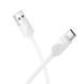 Кабель HOCO X114 Energy charging data cable Type-C 1m White (6942007647090) [806388], фото 1