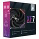 Вентилятор 1stPlayer XF7 Black (XF7-BK-1IN1) [609133], фото 4