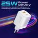 Зарядний пристрій Promate PowerPort-25AC White (powerport-25ac.white) [603261], фото 2