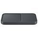 Бездротовий зарядний пристрій з блоком живлення Samsung EP-P5400 Wireless Charger Duo 15W Black (EP-P5400TBRGRU) [614594], фото 3