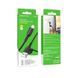 Кабель BOROFONE BX91 USB to iP 2.4A,1m, PVC, PVC connectors, Black (6974443389883) [802313], фото 2