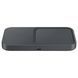 Бездротовий зарядний пристрій з блоком живлення Samsung EP-P5400 Wireless Charger Duo 15W Black (EP-P5400TBRGRU) [614594], фото 6