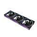 Корпусний вентилятор Zalman ZM-DF120R ARGB, 120мм, 800-2300rpm, 4pin, PWM, 3pin+5VARGB, 34,5dBa, POGO pin, Magnetic, Reversed, чорний (ZM-DF120RBLACK) [113939], фото 5
