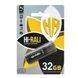 Флеш-накопичувач USB 32GB Hi-Rali Stark Series Black (HI-32GBSTBK) [607131], фото 2