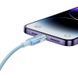 Кабель Baseus Explorer Series Fast Charging Cable with Smart Temperature Control Type-C to iP 20W 1m Blue (CATS010203) [802548], фото 7