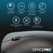 Миша бездротова OfficePro Silent Click Wireless Black (M225B) [615515], фото 4