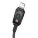Кабель Baseus Unbreakable Series Fast Charging Data Cable Type-C to iP 20W 2m Cluster Black (P10355803111-01) [802598], фото 3