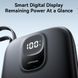 УМБ Joyroom 10000mAh 22,5W PD,QC, USB-A, USB-C In/Out with built-in USB-C cable Black (JR-PBF17) [404914], фото 7