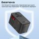 Зарядний пристрій Promate 160W Black (tripmate-gan160) [603390], фото 4