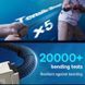 Кабель Baseus Unbreakable Series Fast Charging Data Cable Type-C to iP 20W 2m Cluster Black (P10355803111-01) [802598], фото 6