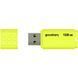 Флеш-накопичувач USB2.0 128GB Goodram UME2 Yellow (UME2-1280Y0R11) [607082], фото 2