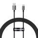 Кабель Baseus Superior Series Fast Charging Data Cable USB to Type-C 100W 1.5m Cluster Black (P10320102114-01) [804357], фото 1