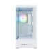 Корпус Zalman P40 DS без БЖ, 2xUSB3.0, 1x Type C, 3x120мм ARGB Reverse, 1x120мм ARGB, VGA 420мм, LCS ready, TG Side/Front Panel, Display, ATX, білий (P40DSWHITE) [111337], фото 10