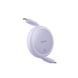 Кабель Baseus Free2Pull Mini Charging Cable USB-C to USB-C 60W 1m Nebula Purple (P10364500511-01) [802524], фото 6