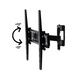 Кріплення для візуальних систем CHARMOUNT (TV04T-R3 Black) [302265], фото 3
