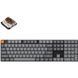Клавіатура механічна Keychron K5 Max 104Key, Gateron MX 2.0 Brown, WL/BT/USB-A, QMK, RGB, чорний (K5M-B3-UA) [103701], фото 2