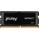 Модуль пам`ятi SO-DIMM DDR5 32GB/5600 Kingston Fury Impact PnP (KF556S40IB-32) [607526], фото 1