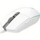 Мишка Logitech G102 Lightsync USB біла (910-005809) [403317], фото 4