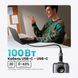 Кабель USB 2.0 Type-C M-M, 2 м, 100W, 5A （480Mbps）Smart display Чорний, L509 UGREEN (35512) [405674], фото 3