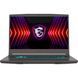 Ноутбук MSI Thin 15 B7UCX 15.6 FHD, Ryzen 7 7735HS, 16GB, F1TB, NVD2050-4, DOS, чорний (9S7-16RK11-456) [100551], фото 3