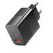 Мережевий зарядний пристрій Essager Pinchen 33W USB A + TYPE C Black (ECTAC-PCB01-P) [620288], фото 1