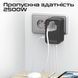 Зарядний пристрій Promate 160W Black (tripmate-gan160) [603390], фото 8