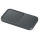 Бездротовий зарядний пристрій з блоком живлення Samsung EP-P5400 Wireless Charger Duo 15W Black (EP-P5400TBRGRU) [614594], фото 5