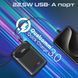 Універсальна мобільна батарея Promate PowerPod-20 20000mAh 35W Black (powerpod-20.black) [603484], фото 5