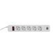 Фільтр живлення ProLogix 2.2 кВт, 5 розеток, 1.8 м, 2xUSB 3.0, білий (PRS-075P5CUSB-18W) [616354], фото 1