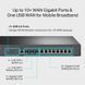 VРN-маршрутизатор з портами 10G, TP-LINK (ER8411) [500798], фото 5