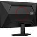 Монітор TFT 23.6" AOC, VA, 180Гц, вигнутий, 2хHDMI, DP, колонки, чорно-червоний (C24G42E) [402476], фото 7